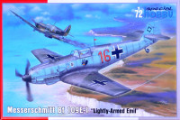 Special Hobby SH72454 Messerschmitt Bf 109E-1 'Lightly-Armed Emil' 1/72