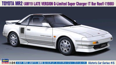 Hasegawa 21145 Hc45 Toyota Mr2 (Aw11) Late 1/24