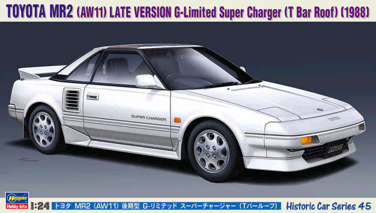 Hasegawa 21145 Hc45 Toyota Mr2 (Aw11) Late 1/24