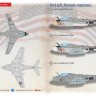 Print Scale C72474 Grumman EA-6A Intruder El.Aggressor (decal) 1/72