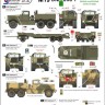 Star Decals STAR35962 M19 Diamond Tank transporter#2. British and Polish units in Italy 1/35