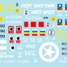 Star Decals STAR35962 M19 Diamond Tank transporter#2. British and Polish units in Italy 1/35