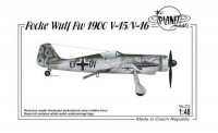 Planet Models PLT215 Focke Wulf Fw 190V-15/ V-16 1:48