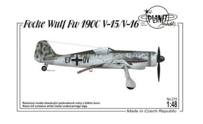 Planet Models PLT215 Focke Wulf Fw 190V-15/ V-16 1/48