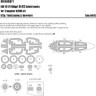 New Ware NWA-M0671 1/48 Mask MiG-15 UTI Midget BASIC (TRUMP 02805)