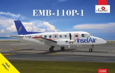 Amodel 72395 Embraer EMB-110P-1 (InselAir) 1/72