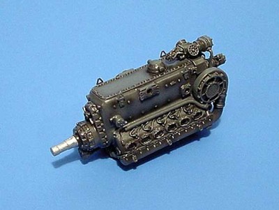 Aires 7087 Daimler Benz DB 605A/B 1/72