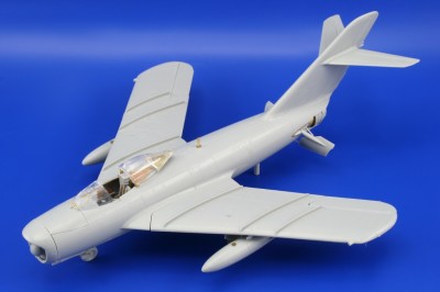 Eduard 49449 MiG-17PF S.A. HOBBY BOSS 1/48 (распродажа)