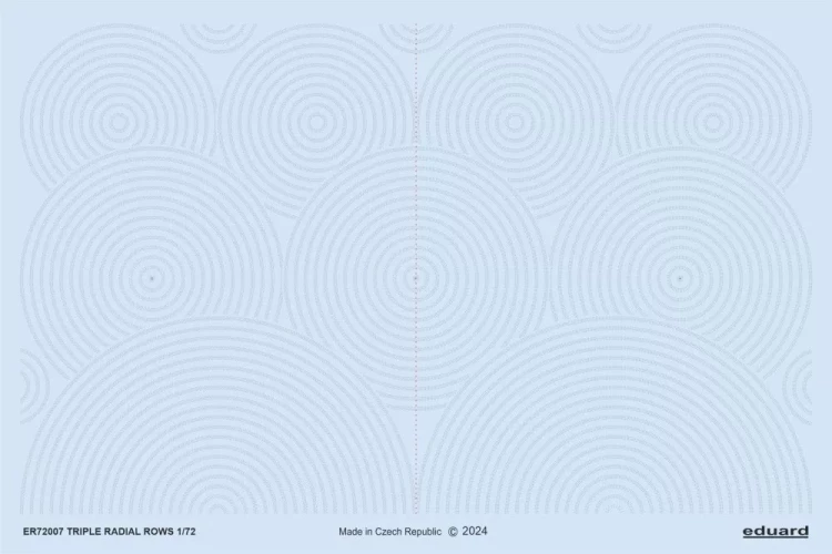 Eduard ER72007 Triple radial rows 1/72