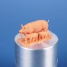CMK F48394 Sow with piglets (3D Printed) 1/48