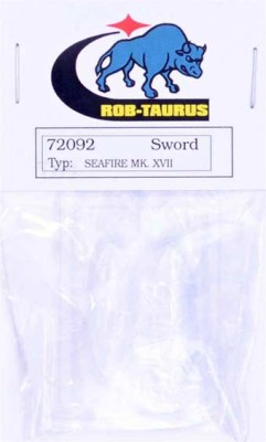 Rob Taurus 72092 Vacu Canopy Seafire Mk.XVII (SWORD) 1/72