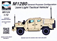 Planet Models MV72124 1/72 M1280 Joint Light Tactical Vehicle (full kit)