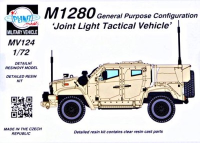 Planet Models MV72124 M1280 Joint Light Tactical Vehicle (full kit) 1/72
