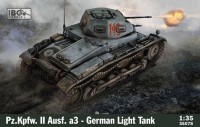 IBG 35078 Pz.Kpfw. II Ausf. A3 - German Light Tank 1/35