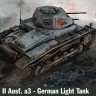 IBG Models 35078 Pz.Kpfw. II Ausf. A3 - German Light Tank 1/35