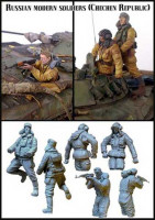 Evolution Miniatures 35038 Russian modern soldiers (Chechen Republic)