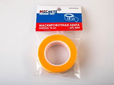 Machete 0204 Маскирующая лента, ширина 18мм