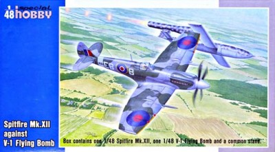 Special Hobby SH48192 1/48 Spitfire Mk.XII vs. V-1 Flying Bomb (2-in-1)