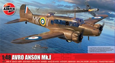 Airfix 09191 Avro Anson Mk. I 1/48