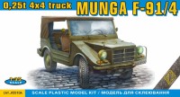 Ace Model 35104 MUNGA F91/4 0.25t 4x4 truck 1/35