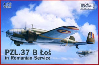 IBG 72516 PZL.37 B Los in Romanian Service 1:72