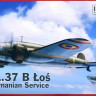 IBG Models 72516 PZL.37 B Los in Romanian Service 1/72