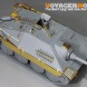 Voyager Model PE351297 WWII German Sd.Kfz.138/2 Hetzer Flame Tank Upgrade Set(TAKOM) 1/35