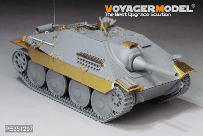 Voyager Model PE351297 WWII German Sd.Kfz.138/2 Hetzer Flame Tank Upgrade Set(TAKOM) 1/35