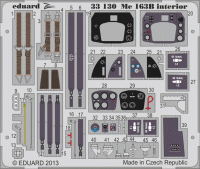 Eduard 33130 Me 163B interior S.A. 1/32