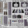 Eduard 33130 Me 163B interior S.A. 1/32