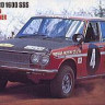 Hasegawa 21266 Nissan Bluebird 1600 SSS 1970 East African Safari Rally Winner 1/24