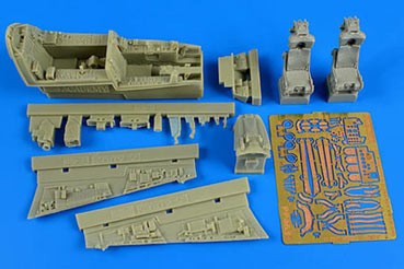 Aires 4630 F-4D Phantom II (early v.) cockpit set 1/48