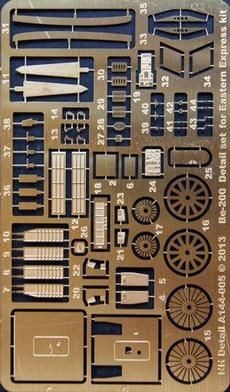 NH Detail NHA144005 Beriev Be-200 Detail Set 1/144