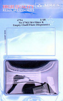 Aires 4754 Su17M3/M4 Fitter K empty chaff/flare disp. 1/48