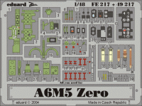 Eduard 49217 A6M5 Zero HAS