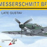 Mark 1 Models MKM-14472 Bf 109G-10 'Late Gustav' (2-in-1) 1/144