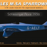 Sbs M7031 Miles M.5A Sparrowhawk 'Schlesinger Race' 1/72