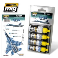 Ammo Mig 7208 Набор красок для Су-33