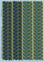 Print Scale 017-camo Lozenge C. German 5 color printed fabric 1/48