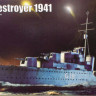 Trumpeter 05332 Корабль HMS Zulu Destroyer 1941 (1/350)