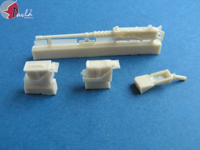 Pavla Models M35-15 Heavy machine gun (U.S.M2 0.50 [12.7]) 1:35
