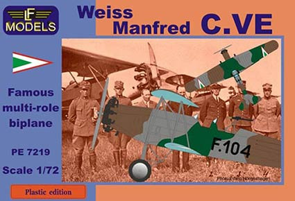 Lf Model P7219 Weiss Manfred C.VE RHAF (3x camo) 1/72