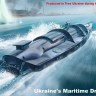 MikroMir 35-028 Ukraine's Maritime Drone (USV) 1/35