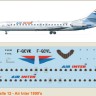 F-rsin Plastic FRP4071 Caravelle 12 Air Inter 90's 1/144