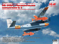 ICM 48286 DB-26B/C с беспилотными самолетами Q-2 1/48