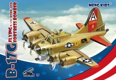 Meng Model mPLANE-001 B-17G FLYING FORTRESS BOMBER