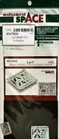 Eduard 3DL72042 La-7 SPACE (EDU) 1/72