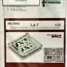 Eduard 3DL72042 La-7 SPACE (EDU) 1/72