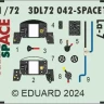 Eduard 3DL72042 La-7 SPACE (EDU) 1/72