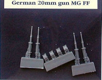Aires 4061 German 20mm guns MG FF